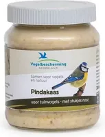 Vogelbescherming vogelpindakaas met stukjes noot 330g - thumbnail