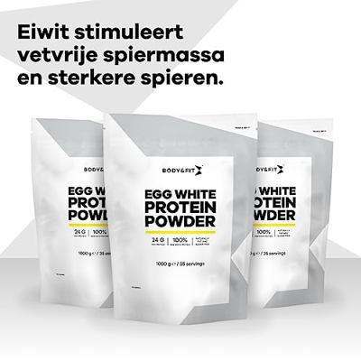 Egg White Protein Powder | Body & Fit | 1000g
