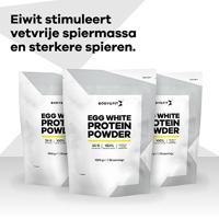 Egg White Protein Powder | Body & Fit | 1000g - thumbnail
