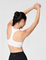 Nike PRO Dri-FIT Dames sport-bh (Wit, XS) - thumbnail