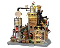 The Christmas Chocolatier Truffle Factory With 4.5V Adaptor Kerst LEMAX - Lemax - thumbnail