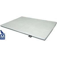 Hondenmand - AIME - Platte mat - Maat L - 80 x 60 x 3 cm - thumbnail