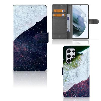 Samsung Galaxy S22 Ultra | Book Case | Sea in Space