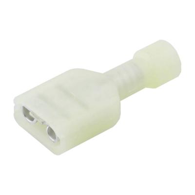 Molex 190030073 Platte stekker (female) Insteekbreedte: 6.35 mm Insteekdikte: 0.81 mm 1 stuk(s) Tape