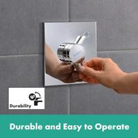 Hansgrohe DuoTurn E kraan inbouw voor 1 functie, chroom - thumbnail