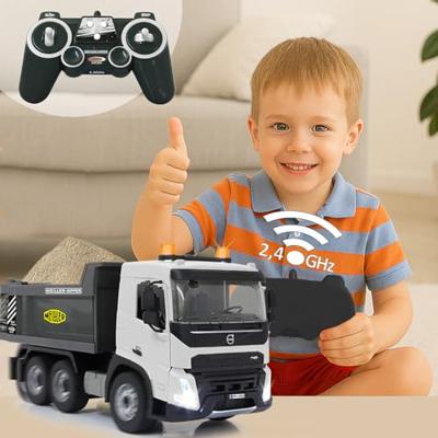 Jamara 1/20 Dump truck Volvo FMX Meiller