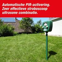 Swissinno Solar PRO Dierenverschrikker Functies: Meerdere frequenties Werkingssfeer: 100 m² 1 stuk(s) - thumbnail