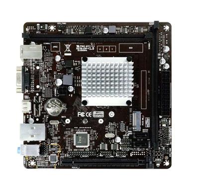 BioStar J4125NHU Moederbord met CPU Socket Intel LGA 1150 Vormfactor Mini-ITX