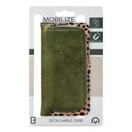 Mobilize 2in1 Gelly Zipper Case Apple iPhone 11 Pro Max Olive/Leopard