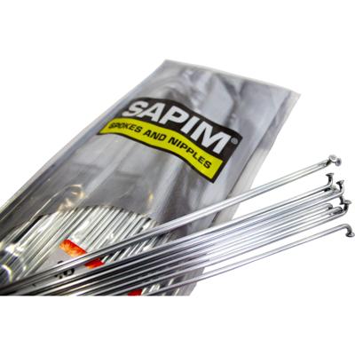 Sapim spaak 14-244 z/nippel (1 stuk)