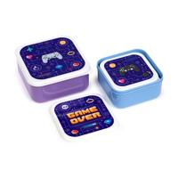 Set 3 Lunch Box M/L/XL Game Over - thumbnail