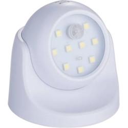 Benson Nachtlamp - Wit - 200 Gram - Abs - Licht Geven - Nachtlamp - Bedlamp - Leeslamp - Met Batterij