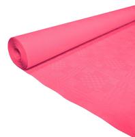 Papieren Tafelkleed Hot Pink (1,19x8m) - thumbnail