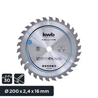 Cirkelzaagblad hm 200x16 71m KWB - Kwb - thumbnail