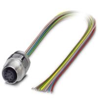 Phoenix Contact 1513761 Sensor/actuator inbouwconnector M12 Aantal polen (sensoren): 8 Bus, inbouw 0.50 m 1 stuk(s) - thumbnail
