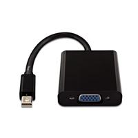 V7 CBL-MV1BLK-5N Mini DisplayPort naar VGA Adapter Zwart - thumbnail