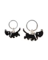 HEMA Takkie sleutelhangers 15cm - 2 stuks - thumbnail