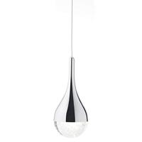 Brilliant Frizzante G93424/15 LED-hanglamp LED LED vast ingebouwd 20 W Chroom - thumbnail