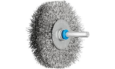 PFERD TOOLS POS ronde borstel ongetordeerd RBU Ø 70 x 15 mm schacht-Ø 6 mm Ø roestvrijstalen draad 0,30 POS RBU 7015/6 INOX 0,30 43701019 10 stuk(s) PFERD TOOLS POS ronde borstel ongetordeerd RBU Ø 70 x 15 mm schacht-Ø 6 mm Ø roestvrijstalen draad 0,30 POS RBU 7015/6 INOX 0,30 43701019 10 stuk(s)