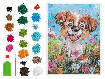 crelando Diamond painting (Hond)