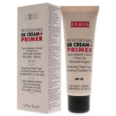 Pupa Milano - Pupa Pupa Professionals BB Cream + Primer SPF20 50 ml 001 Nude BB & CC Cream - thumbnail