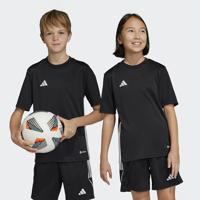 adidas Tabela 23 Voetbalshirt Kids Zwart Wit - thumbnail