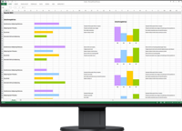 EIZO EV2451-BK noir LCD-monitor Energielabel D (A - G) 60.5 cm (23.8 inch) 1920 x 1080 Pixel 16:9 5 ms DisplayPort, DVI, HDMI, VGA, Audio, stereo (3.5 mm - thumbnail