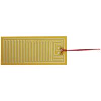 Thermo TECH Polyester Verwarmingsfolie Zelfklevend 24 V/DC, 24 V/AC 25 W Beschermingsklasse IPX4 (l x b) 300 mm x 130 mm - thumbnail