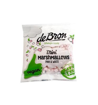 De Bron Mini marshmallow veggie 75 Gram De Bron Mini marshmallow veggie 75 Gram