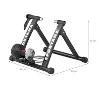 Fietstrainer Zwart 26-28 inch - max 150kg - thumbnail