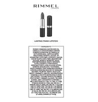 Rimmel London Lasting Finish lippenstift - 210 Coral in Gold - thumbnail