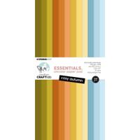 Creative Craftlab • essentials unicolor paper pad cosy autumn - thumbnail