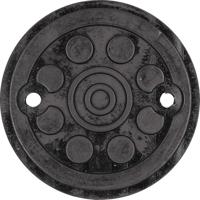 KS Tools 160.0463 Rubberen schijf (Ø x h) 120 mm x 22 mm - thumbnail