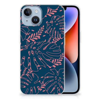 Apple iPhone 14 | TPU Case | Palm Leaves