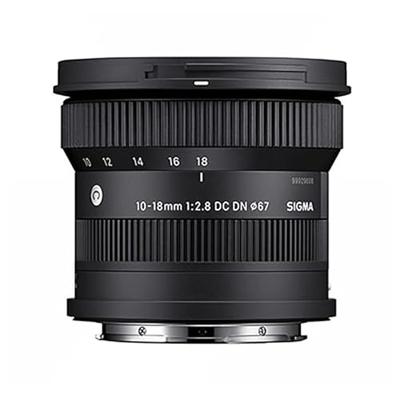 Sigma 10-18mm f/2.8 DC DN (C) Fuji X-Mount