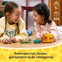 LEGO animal crossing 77054 leifs caravan en tuinwinkel - thumbnail