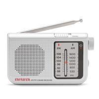 Transistorradio Aiwa RS55SL Wit Zilverkleurig - thumbnail