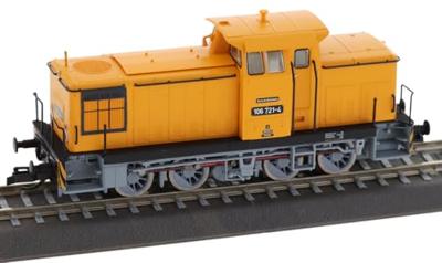 Piko TT 47361 TT diesel locomotief BR 106,2-9 van de DR