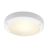 SLV Bulan 229071 Buitenlamp (wand) Spaarlamp, LED E14 60 W Wit - thumbnail