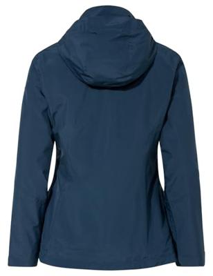 Vaude Rosemoor II 3 in 1 jas Dames Dark Sea 36 Vaude Rosemoor II 3 in 1 jas Dames Dark Sea 36