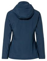 Vaude Rosemoor II 3 in 1 jas Dames Dark Sea 36 - thumbnail