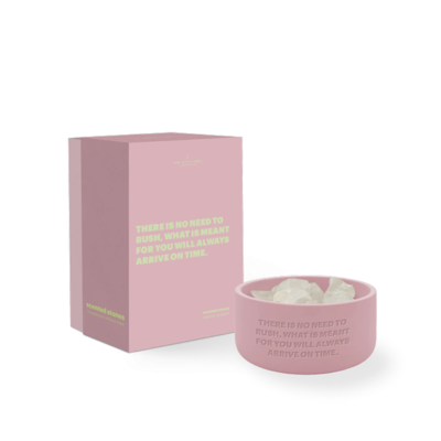 The Gift Label No Need To Rush Stone Diffuser 30ml