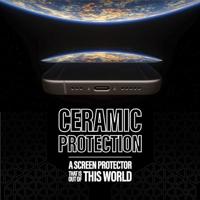 PanzerGlass™ Keramische Schermbeveiliging voor iPhone 15 Pro Max - 5x Sterkere Schermbeveiliging, Ohara glas met Astronomische Kracht, Eenvoudige Installatie. - thumbnail