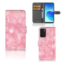 OPPO Reno6 5G Hoesje Spring Flowers - thumbnail