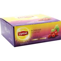 Lipton thee, Rozebottel, Infusion, doos van 100 zakjes - thumbnail