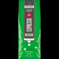 Douwe Egberts Professional Espresso Medium Beans 1 kg bij Jumbo - thumbnail
