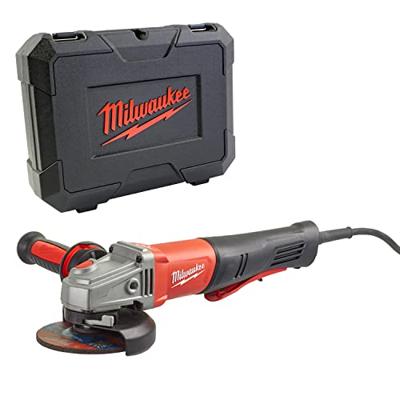 Milwaukee AGV 13-125 XSPDEB KIT Haakse slijper 125 mm 1250 Watt peddelschakelaar, geremd - 4933471194