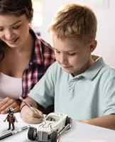 PLAYMOBIL 71376 PLAYMOBIL Kleur: Raceauto - Creëer nieuwe verhalen in jouw kleuren - Vanaf 5 jaar - thumbnail