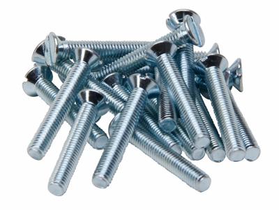 Kopp metaalschroef M3x20mm (20st)