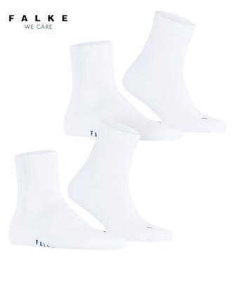 FALKE 2-paar Run ribbel korte sokken - Comfortabele katoenen dames en heren sokken